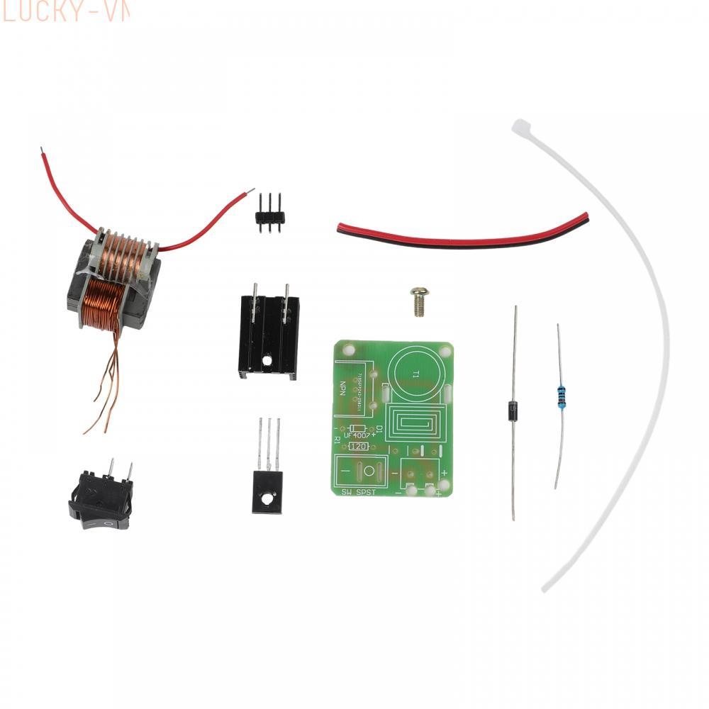 Durable High Voltage Booster Coil Kit with Professional Circuit Diagram