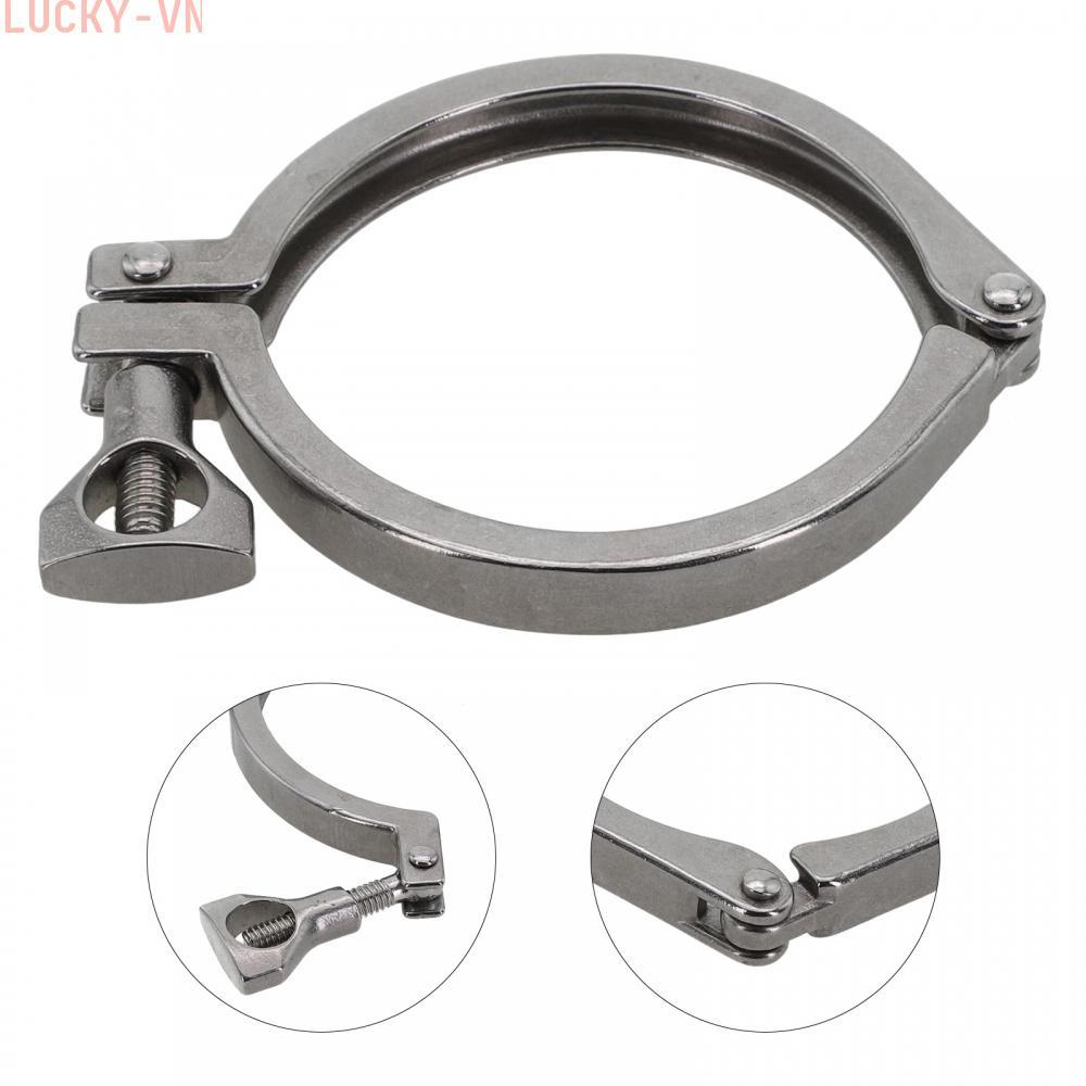 Sanitary Tri Clamp Fasteners Hygienic Optional Inch Polished Industrial