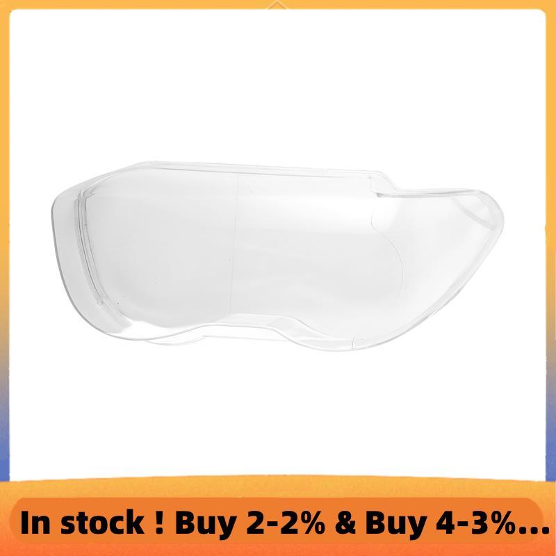 Bên Xe Đèn Pha Ống Kính Vỏ Đèn Pha Bóng Vỏ Kính Cho E67 E66 E65 7 Series 2001-2004