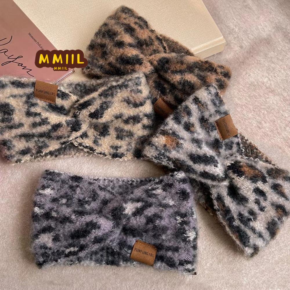 Băng đô chéo HIFUN da báo đàn hồi cao, phù hợp mùa đông