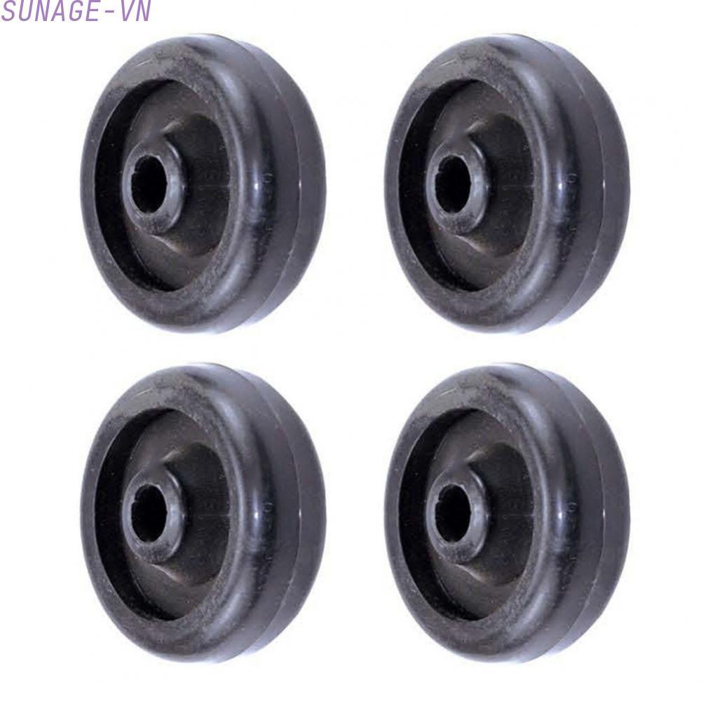 【SUNAGE】Exercise Bike For Treadmill Replacement Caster Wheels 4pcs Nylon 55x18x8 or 10mm【HOT Fashion