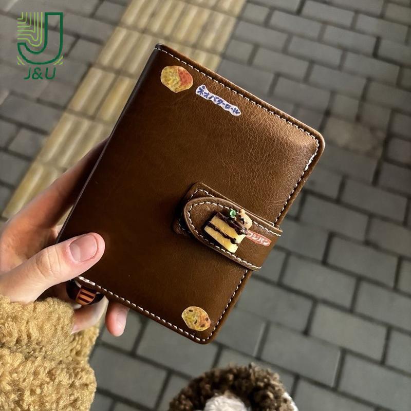 [J & U-T] Notebook M5 Vintage Da Retro Di Động Bỏ Túi Notebook DIY Nhật Ký Notebook