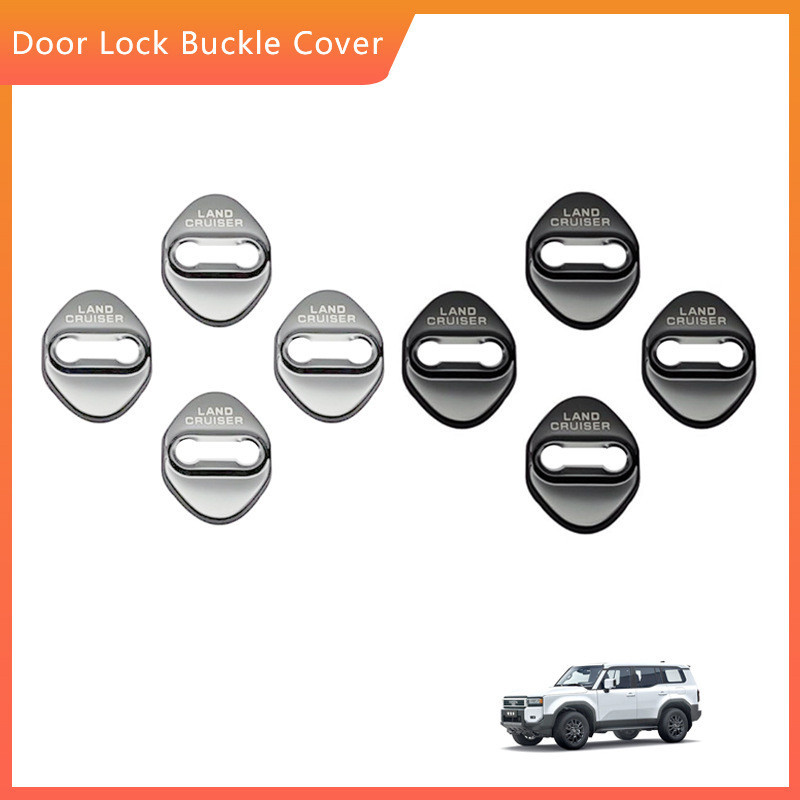 Thích hợp cho Toyota24 Độc đoán Prado Door Lock Cover Land Cruiser Land Cruiser LC250 Nhà máy Hàng c