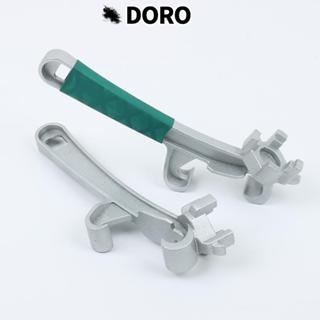 Dụng cụ mở thùng DORO, Bảo vệ nắp kim loại Cờ lê mở, Dụng cụ cầm tay đa chức năng bền bỉ Thùng sắt Nâng nắp Dụng cụ mở thùng sơn Dụng cụ mở nắp hộp sơn