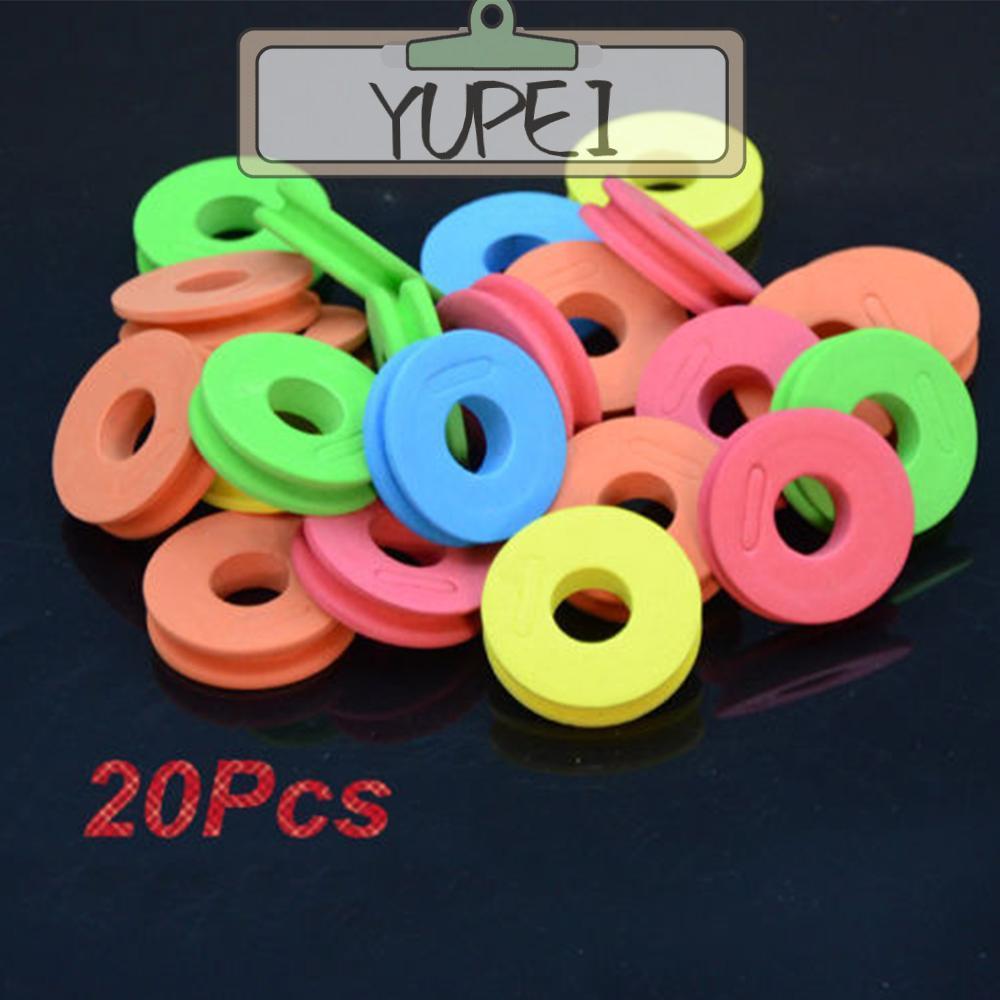 YUPEI 20 Chiếc EVA Foam Leader Xoay Protable Winding Line Board