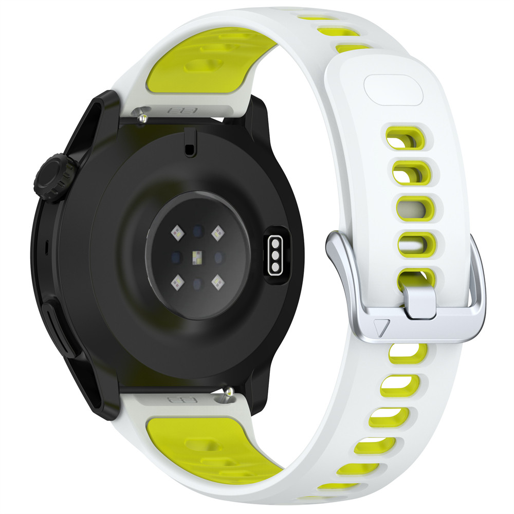 Dây đeo silicon đa năng 22mm thích hợp cho Garmin Forerunner 570 47MM / Forerunner 265 265music 255 