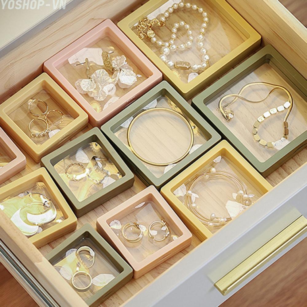 [Ysp]Convenient PE Film Jewelry Organizer for Commemorative Coins and Watches