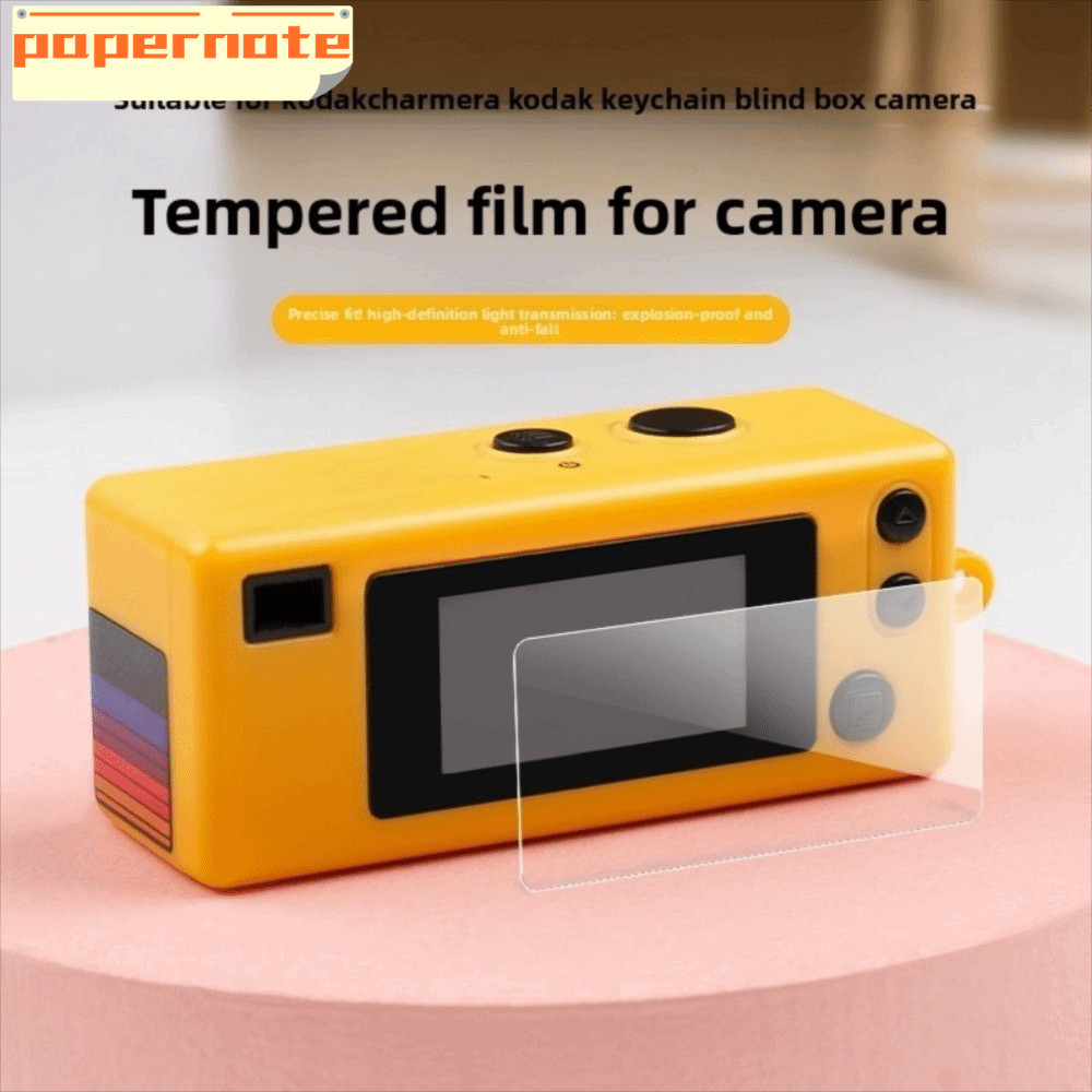 GIẤY Cho Máy Ảnh Kodak Màn Hình Kính Cường Lực, Bảo Vệ Màn Hình Máy Ảnh Kỹ Thuật Số Di Động Trong Su