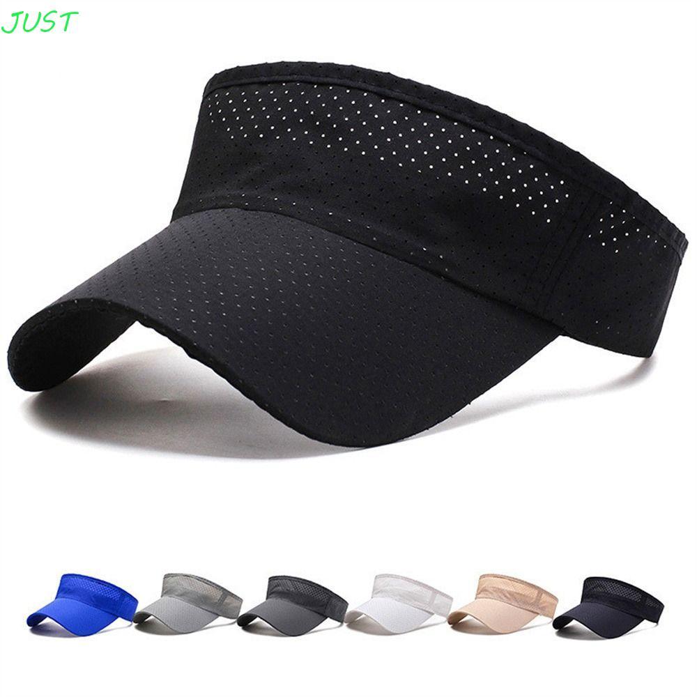 JUST Running Cap, Mũ Tennis Thoáng Khí Chống Tia UV, Mũ Chống Nắng Thoải Mái Nhanh Khô Tấm Che Nắng 