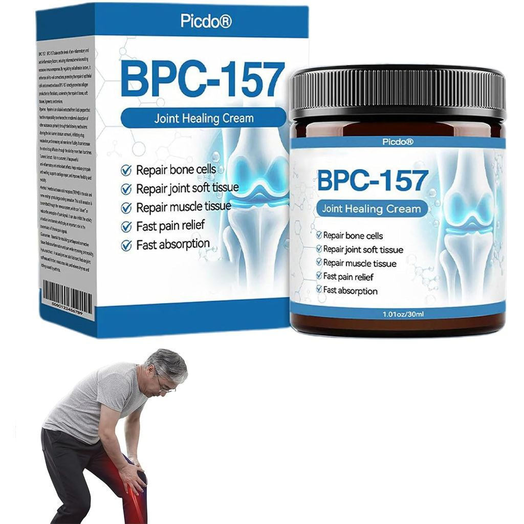 Kem chữa bệnh khớp Picdo BPC-157, Kem giảm đau khớp chuyên nghiệp, Picdo BPC 157 tự nhiên dành cho m