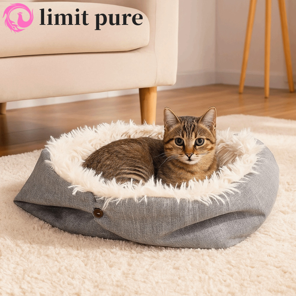 LIMIT PURE Cat Nest Mat Dày Puppy Cushion Pet Shop