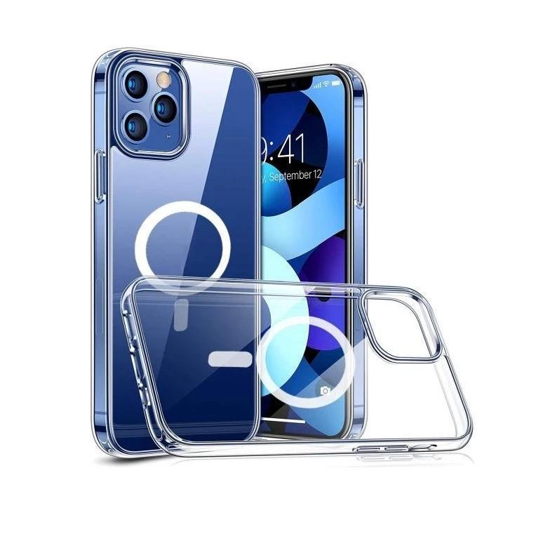 Ốp bảo vệ từ tính chống va chạm Ocean City, thích hợp cho iPhone Model 17 Pro Max 16 15 14 13 12 11,