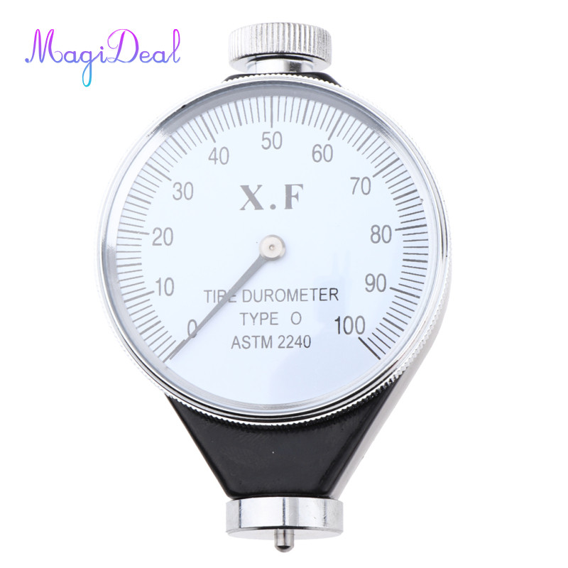 Máy đo độ cứng MagiDeal Shore A Mặt số máy đo độ cứng Con trỏ đơn 0-100