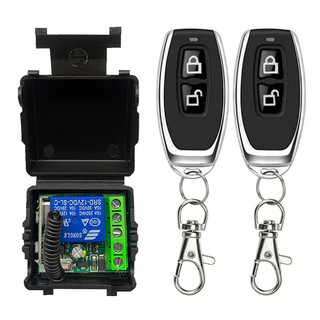 GOODLETI Bộ mạch công tắc điều khiển từ xa 12v/Dc/10A - dùng điện 1 chiều 12V DC - khóa điện chống trộm xe máy