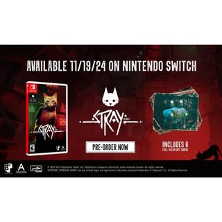 Băng Game Stray Nintendo Switch