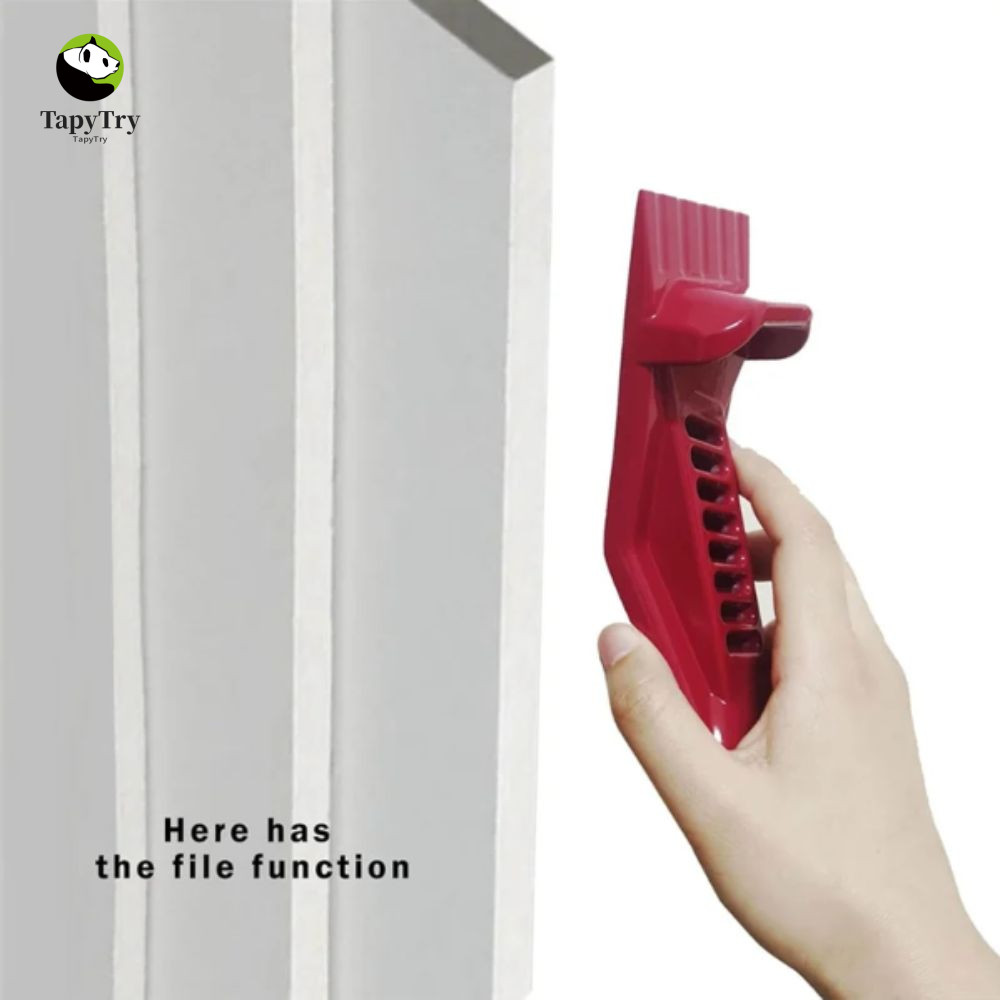 Công cụ lắp đặt ALISON, Kicker đa chức năng tích hợp Dụng cụ mở chai Tấm tường, Phụ kiện Kicker đa d