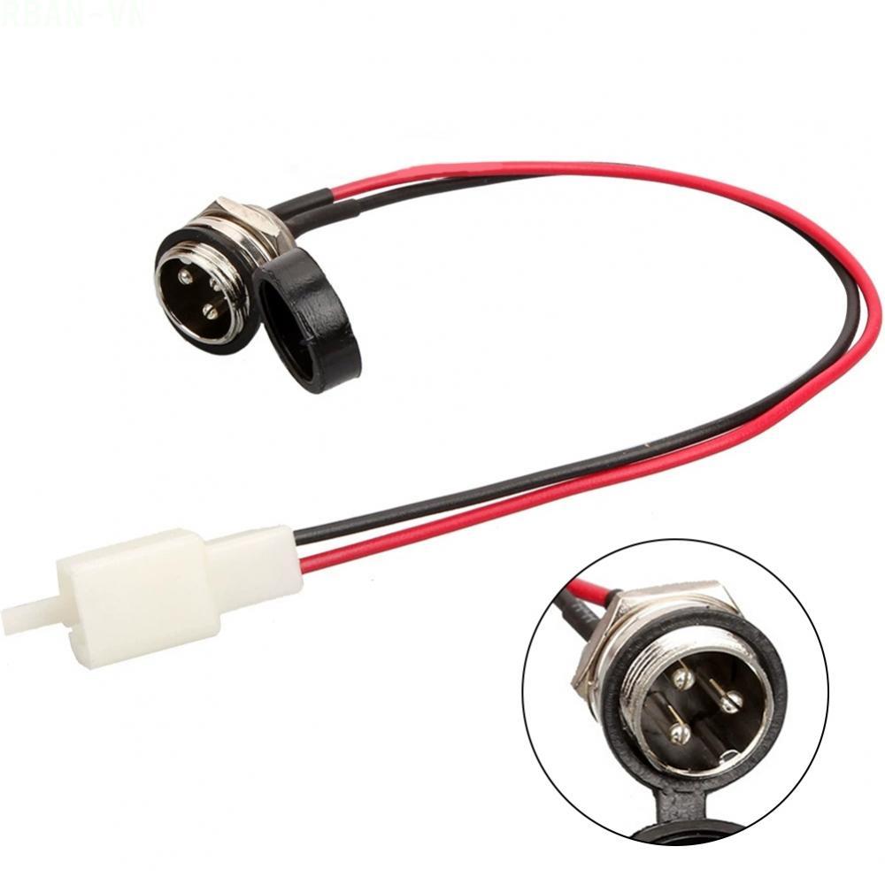 Charger Port for Kids Electric Scooter and EBike with 12V to 48V Compatibility