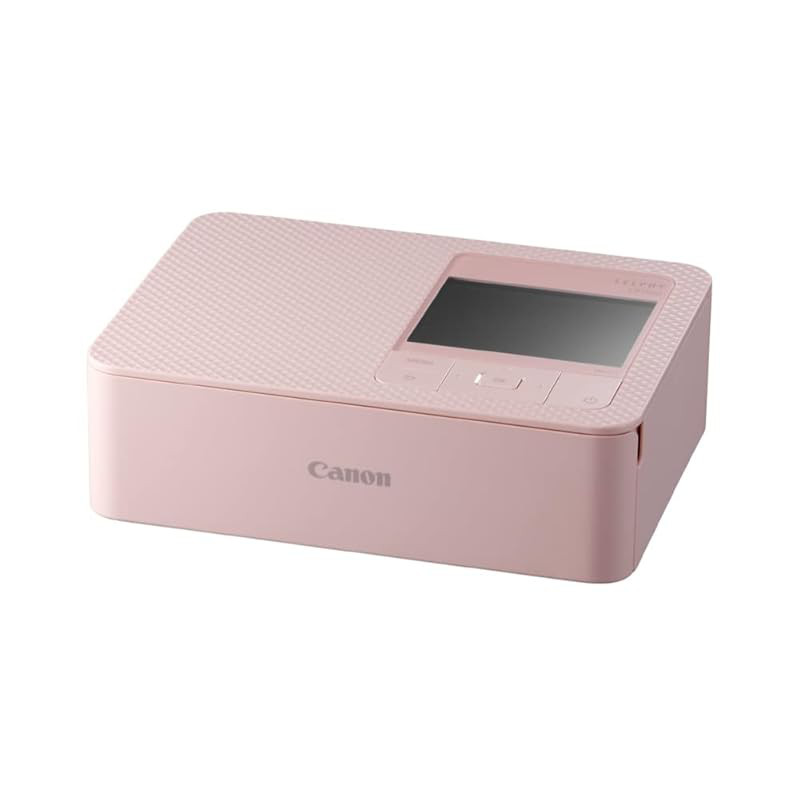 Canon SELPHY CP1500 Compact Photo Printer - White & Pink Variants
