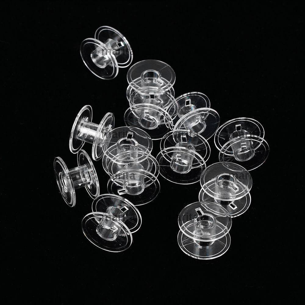 MARITA 10 / 30 chiếc Chỉ Bobbin Craft May|Giá đỡ lưu trữ Linen Spool