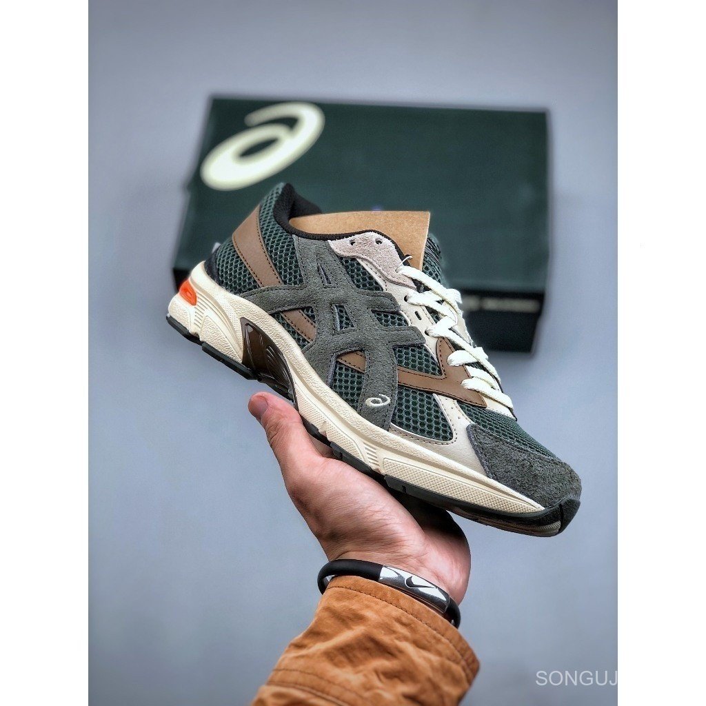 Mua Giày Chạy Bộ Miễn Phí ASICS GEL-1130 ASICS Series Low-Top Retro Giày Chạy Bộ Thể Thao