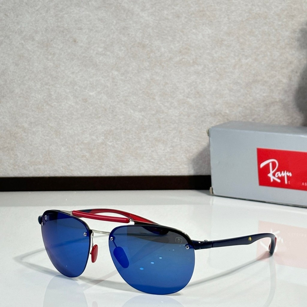 Ray-Ban Driving Sunglasses for Men, Cycling, Fishing, Sun Protection, Aviator Sunglasses, UV Protect