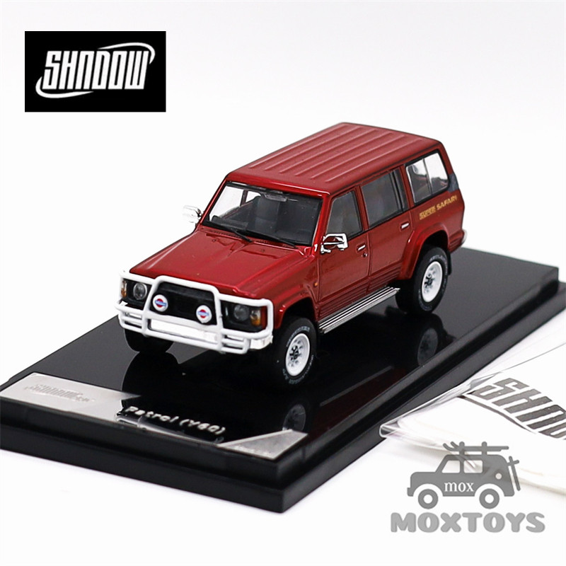 Shadow Pro 1: 64 Patrol (Y60) SUV Wine Red (644) Limited700 Xe mô hình Diecast