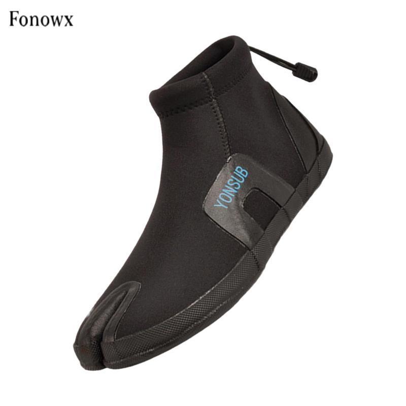 Giày lặn Wetsuit Booties 3mm có dây rút Surf Booties Lặn biển