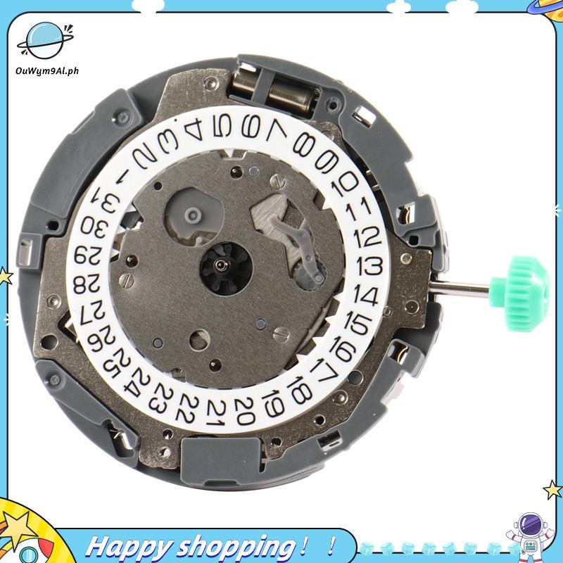 [ouwym9al] Bộ chuyển động đồng hồ cho Nhật Bản Miyota OS10 với bộ phụ kiện chuyển động đồng hồ thay 