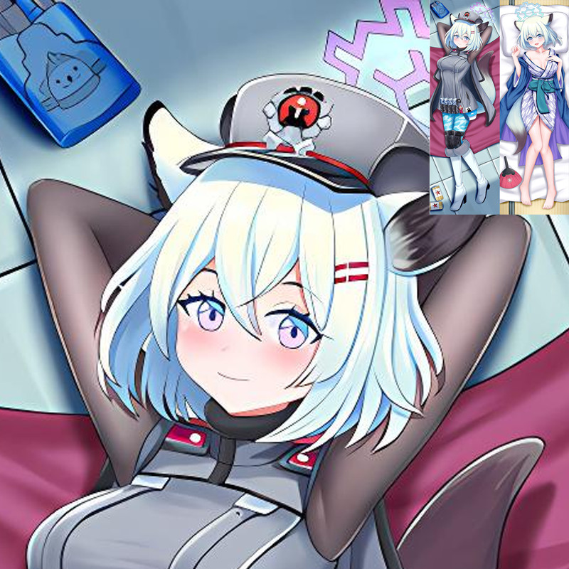 Blue Archive Shigure Mayoi Anime Dakimakura Nhật Bản Gối Anime Gối, Anime Girl Gối