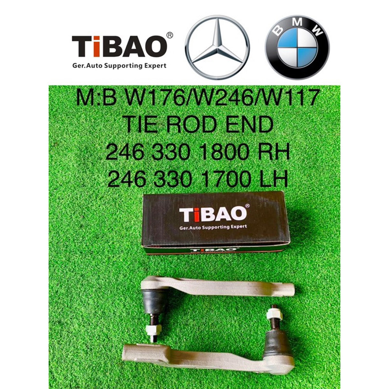 (TIBAO) MERCEDES BENZ W246 W176 W117 TIE ROD END (GIÁ 1)
