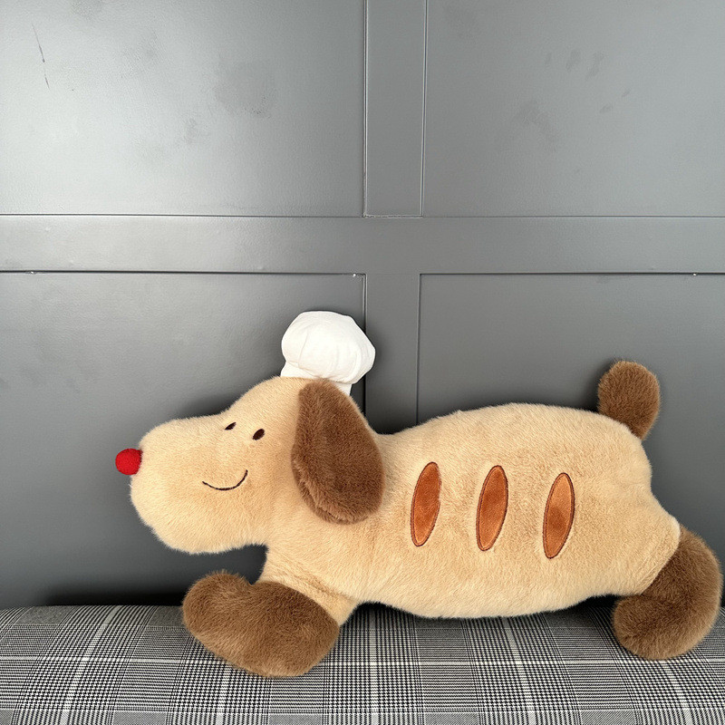 Đầu Bếp Chính Hãng Baguette Puppy Sang Trọng Đồ Chơi Búp Bê Chữa Bệnh Series Bánh Sự Kiện Quà Tặng B