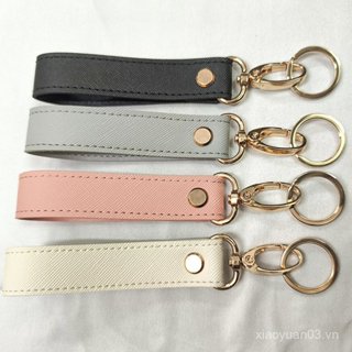 Đơn giản Cảm giác cao cấp Túi móc khóa bằng da PU Mặt dây chuyền Quà tặng Ô tô Hàng có sẵn Bán buôn đến SQHC