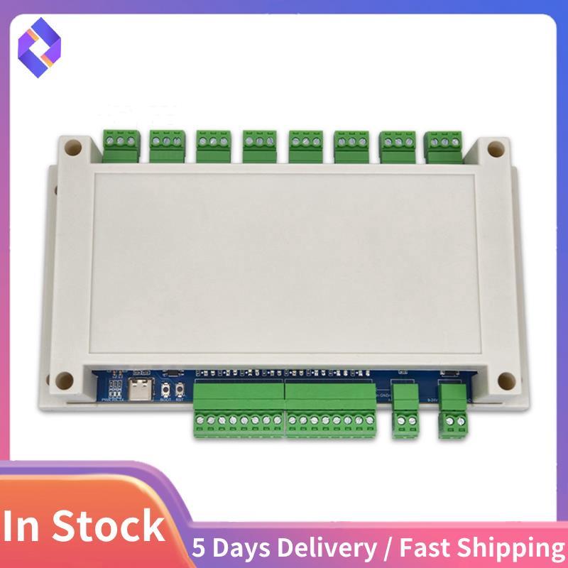 Mô-đun rơle 8 kênh ESP32 RS485 Modbus có vỏ 9-24V TYPE-C WIFI Bluetooth Hỗ trợ Modbus