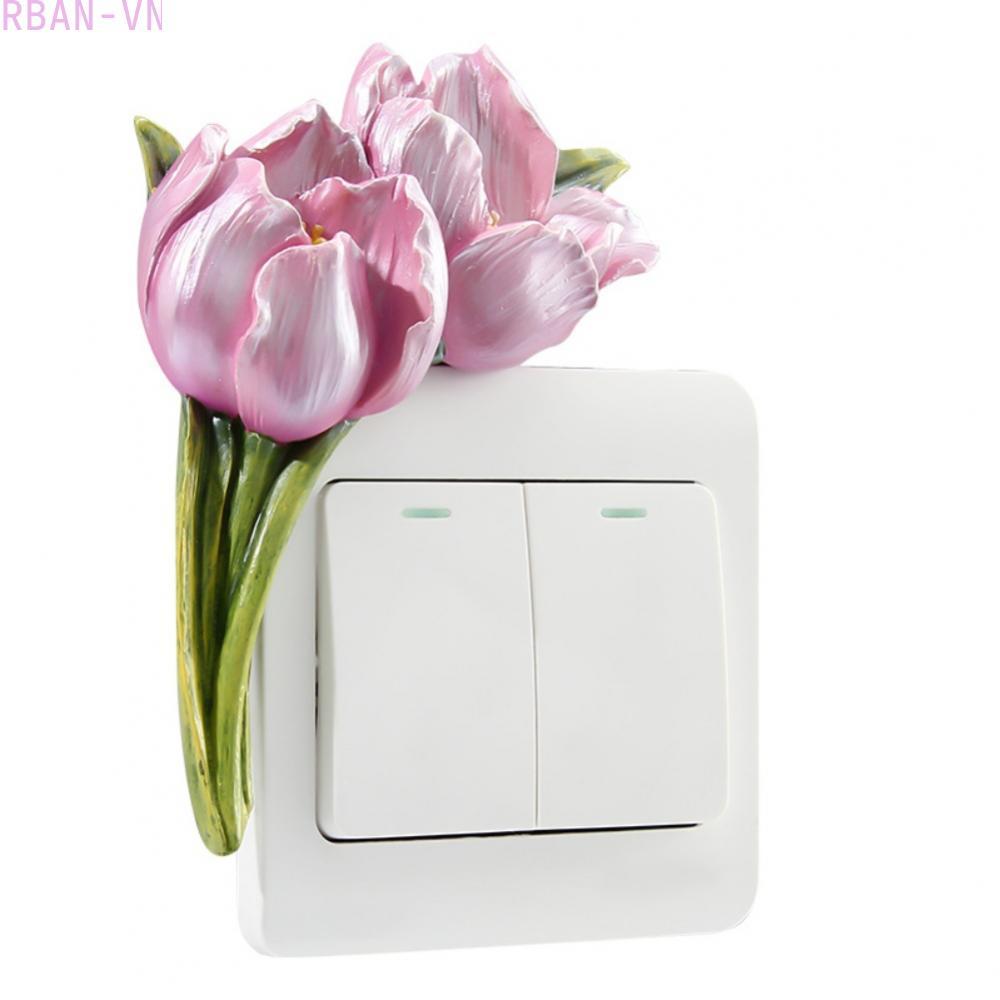 3D Resin Cover Artistic Home Accent 3D Floral Design Intricate Floral Patterns