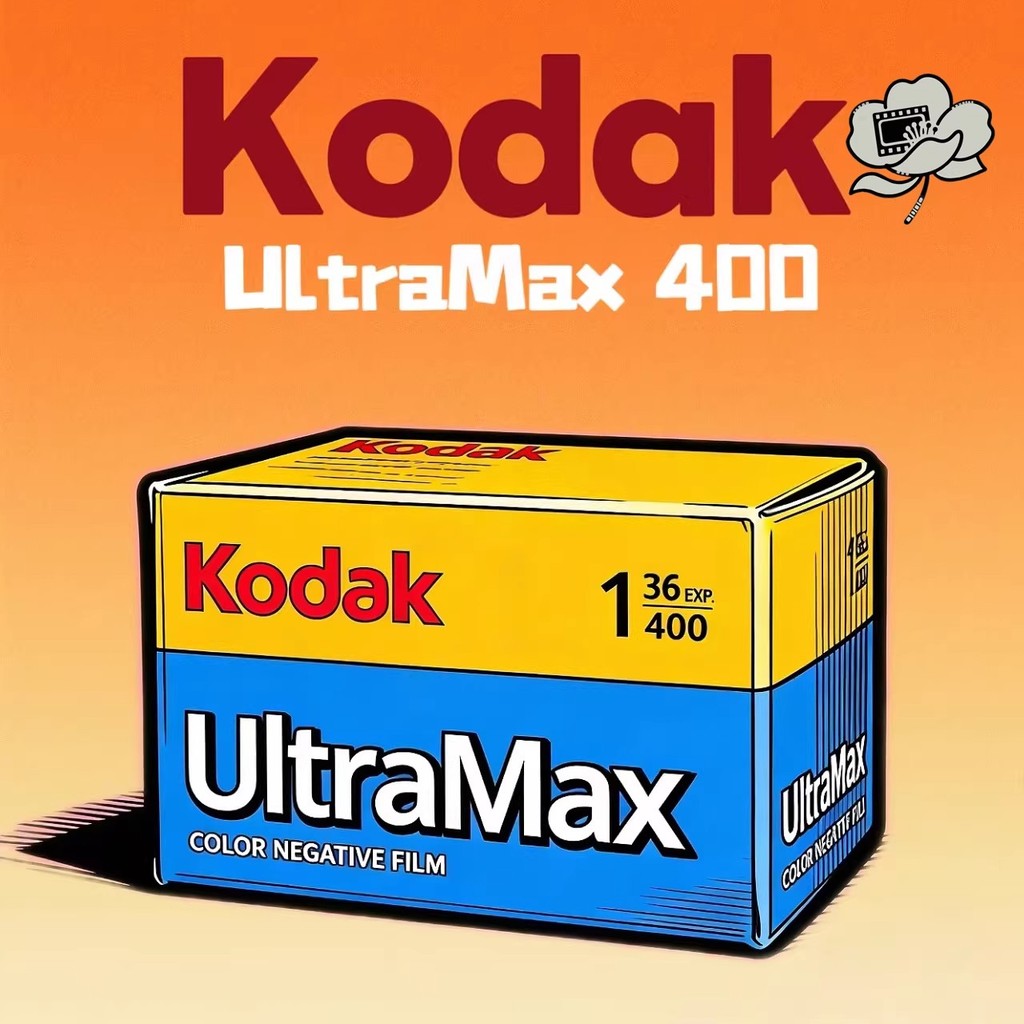 Phim Kodak UltraMax 400 135 phim âm màu 36ex