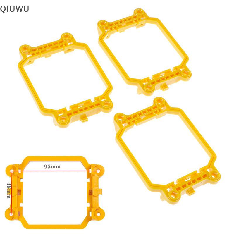 QIUWU 1Pc CPU bo mạch chủ gắn tản nhiệt borat cho AM2 、 AM2 + 、 AM3 、 AM3 +.