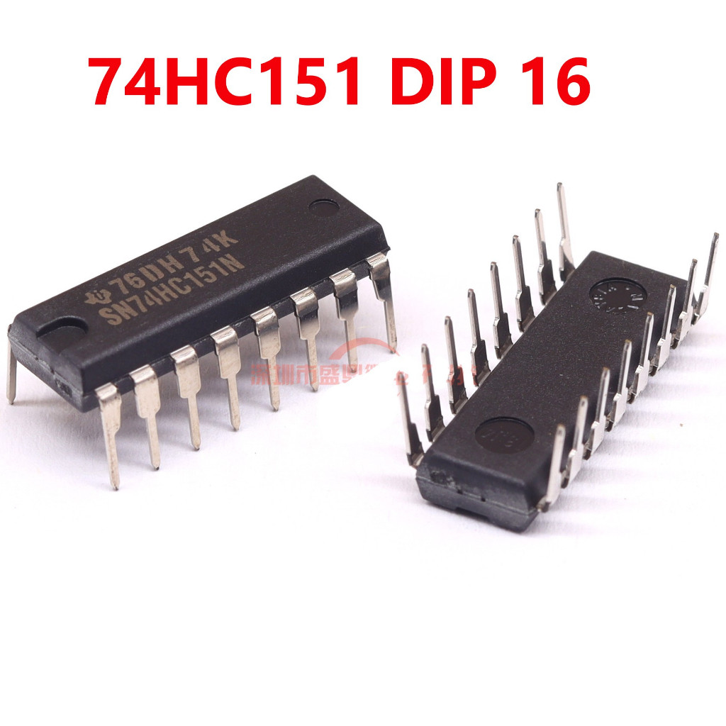74HC151 DIP 16 chân cắm, HC151,74151