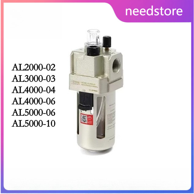 AL2000-02 AL3000-03 AL4000-04-06 AL5000-06-10 Bộ xử lý nguồn khí nén Thiết bị phun sương dầu Thiết b