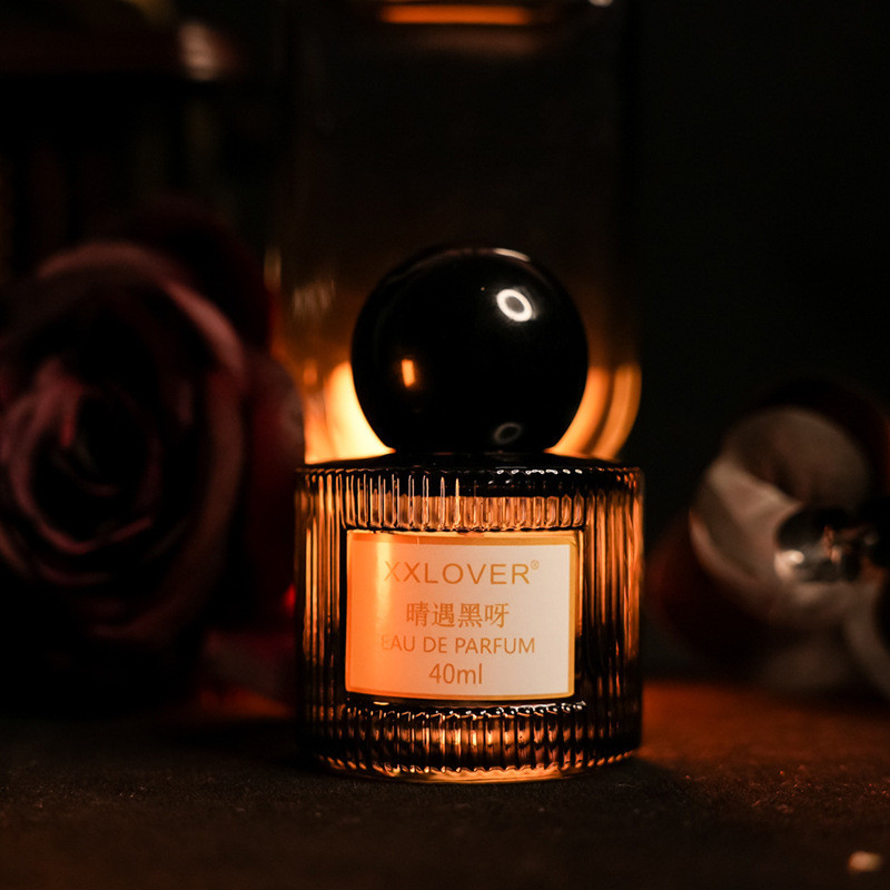 Cherish Lovers Black Ladies Perfume Light Fragrance Fresh Ping Alternative Sunny Meet Black Duck 40m