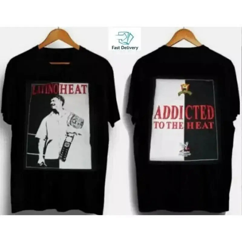 Áo thun hai mặt Eddie Guerrero Latino Heat Size S-5XL