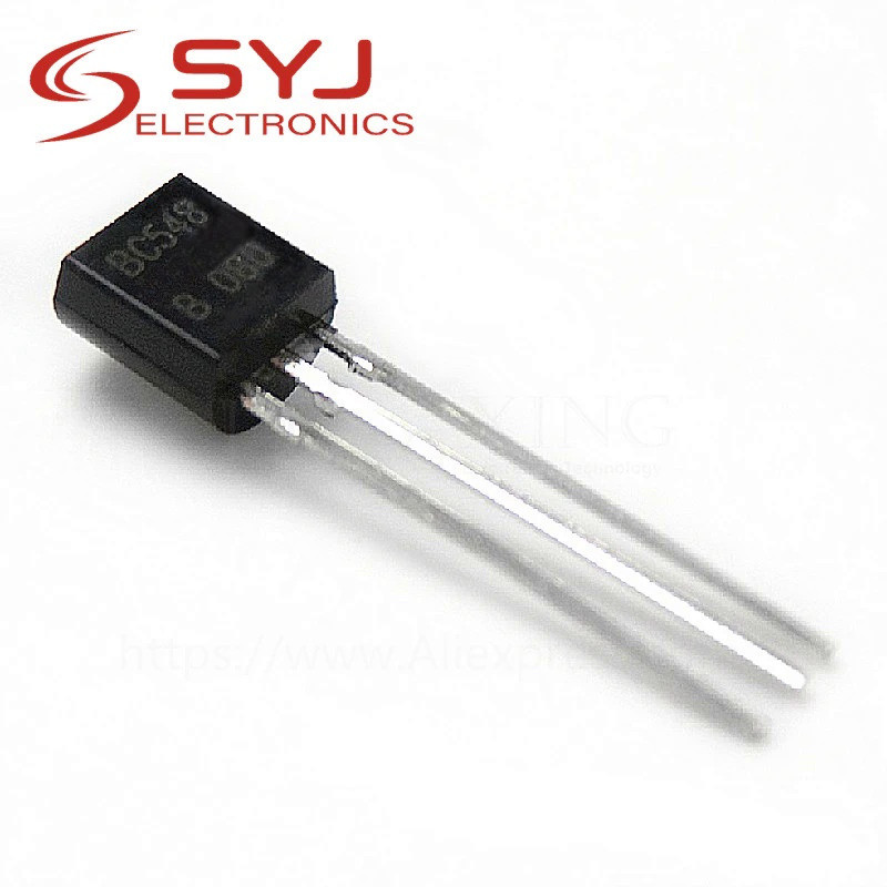 100 Cái / lốc BC548B BC548 548B TO-92 Mới Chính Hãng Còn Hàng
