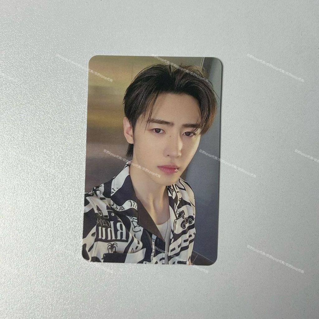 Hàng có sẵn enhypen B Phiên bản d Club Magazine Photocard sunghoon
