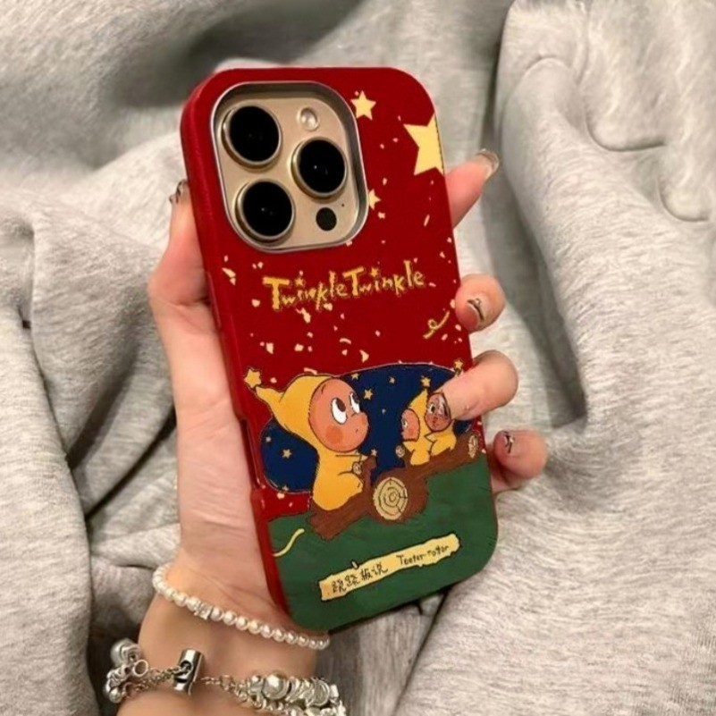 Dành Cho IPhone 17 16 15 14 13 12 11 Pro Max X XR XS Max 7 8 Plus Star Star Man trường hợp điện thoạ