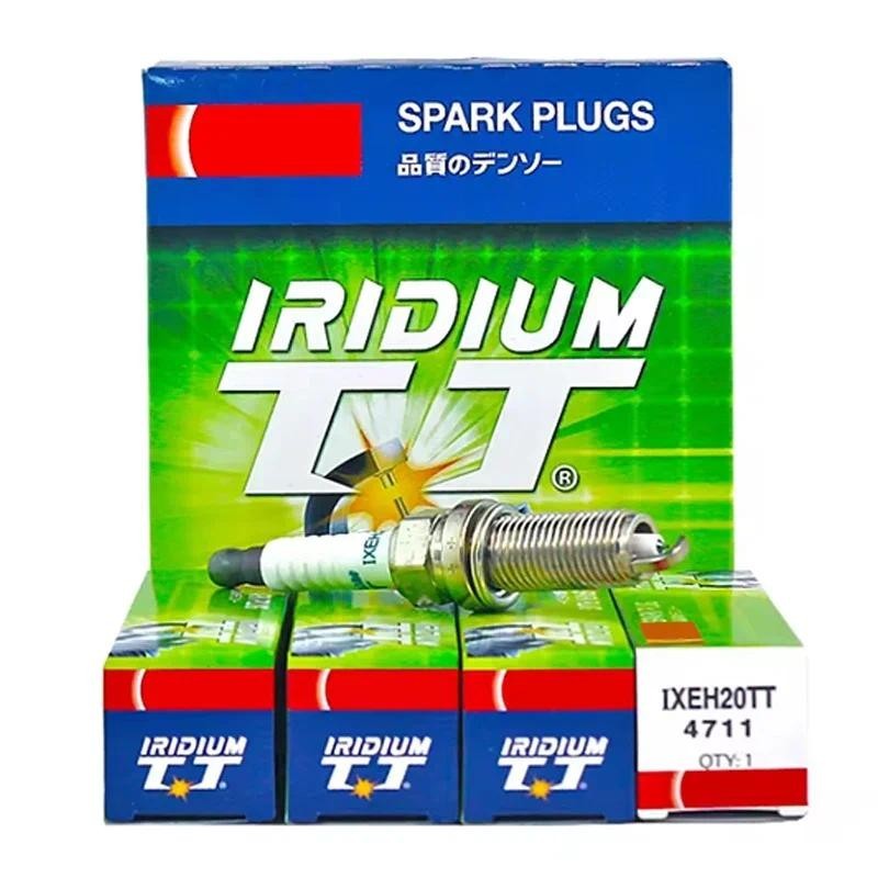 4711 IXEH20TT Nến Bugi Iridium kép cho TOYOTA VERSO YARIS PRIUS COROLLA RENAULT TWINGO MEGANE KOLEOS