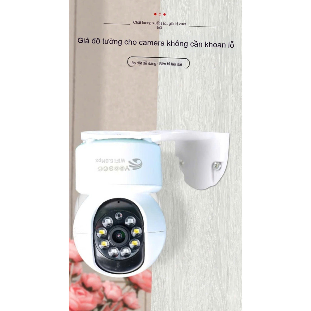 Bộ Treo Camera Yoosee Chữ L Đa Năng Treo Cam Yoosee Gắn Camera Yoosee Lên Tường Nhà Giá Treo Cam Yoo