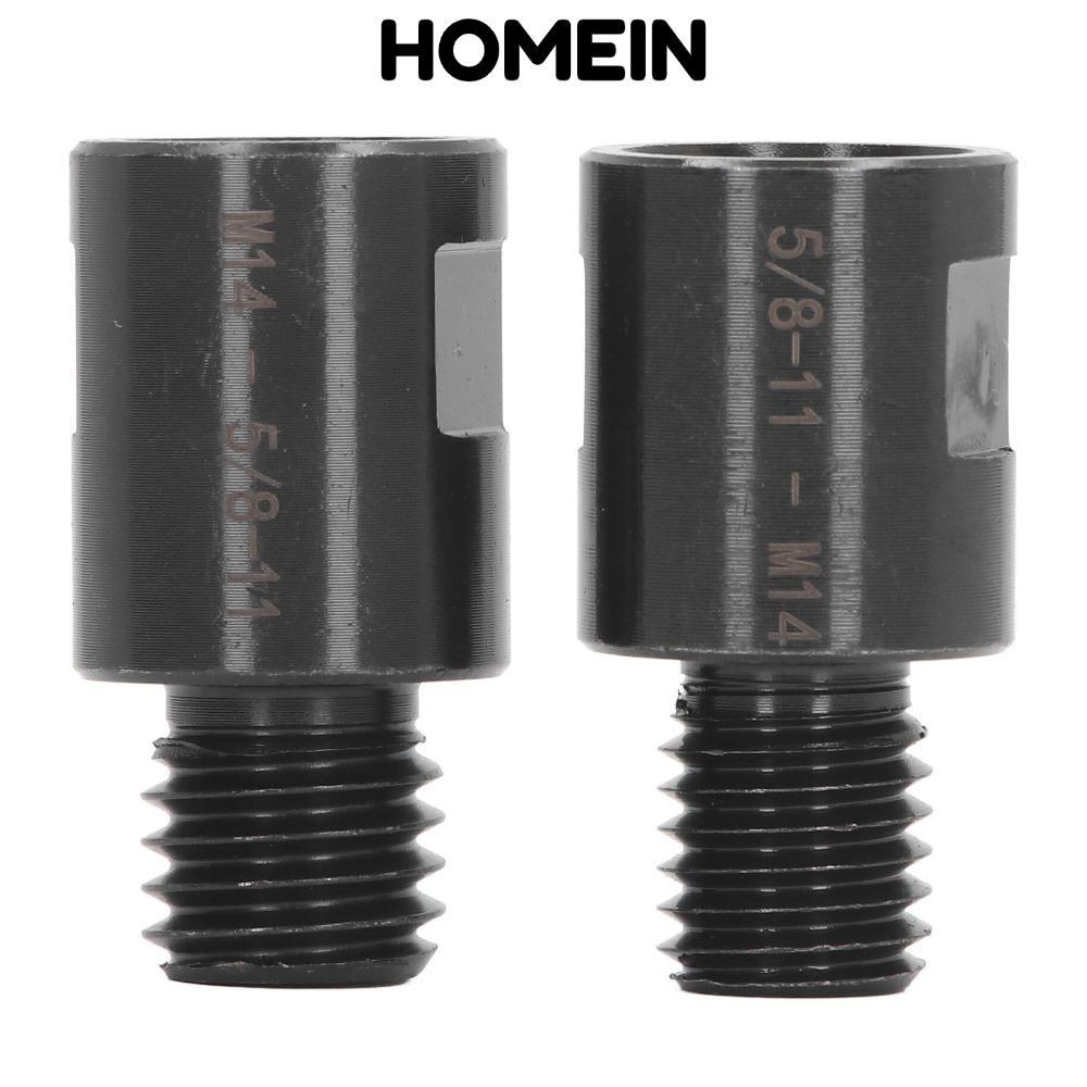Bộ chuyển đổi máy mài góc HOMEIN 2 chiếc, M10 Nữ sang M14 Nam M14 Nữ sang 5 / 8 "-11 Nam Bộ chuyển đ