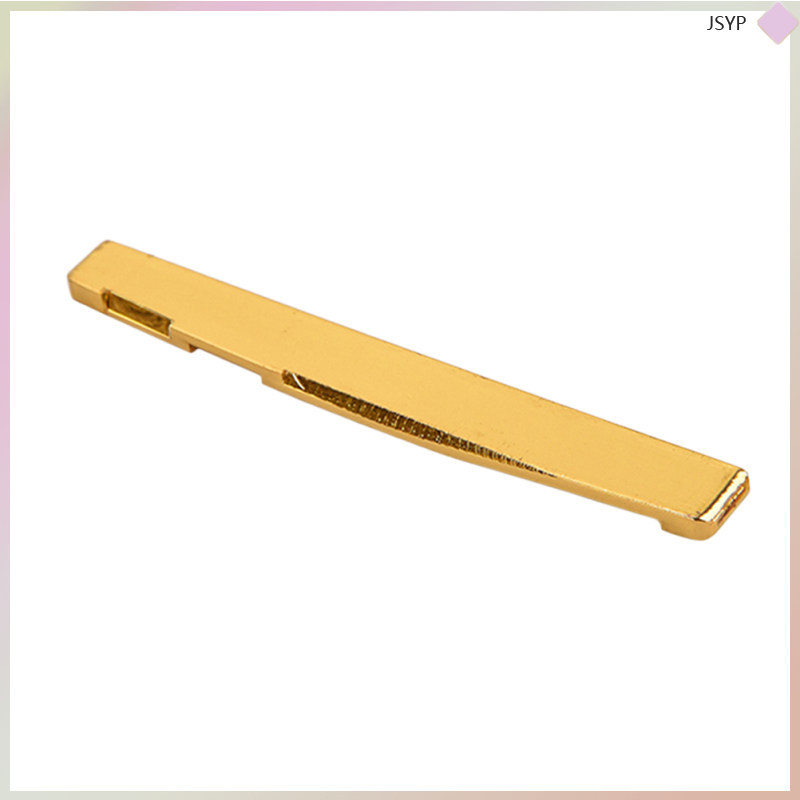 GL224 72mm Cầu Đàn Guitar Đồng Mạ Vàng Acoustic Guitar Cầu Yên Xe Cho Đàn Guitar Phụ Kiện junshaoyip