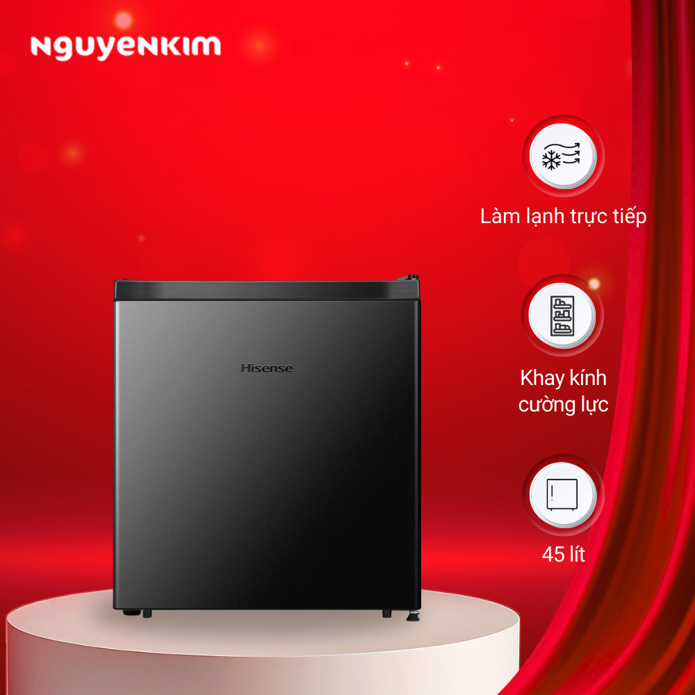Tủ lạnh Hisense 45 lít HR05DB