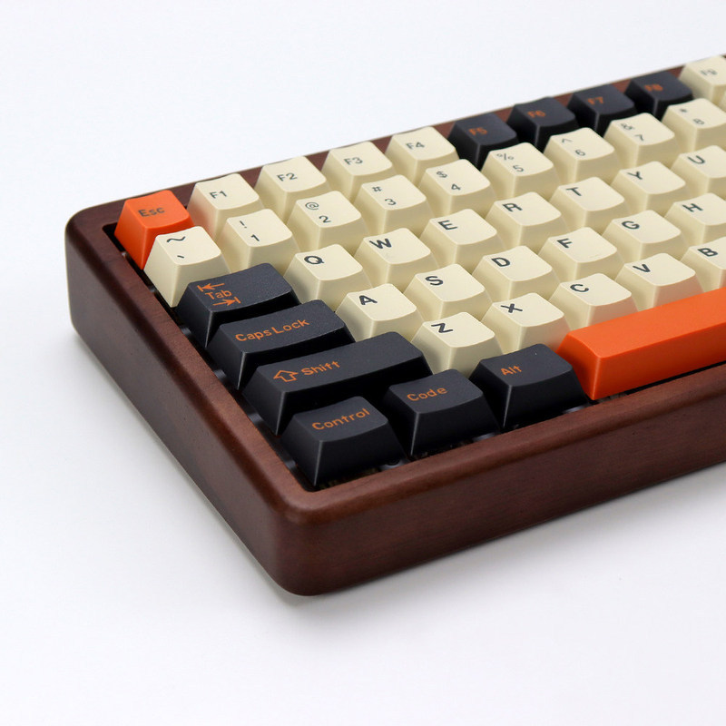 GMK carbon keycaps hồ sơ anh đào doubleshot PBT keycap