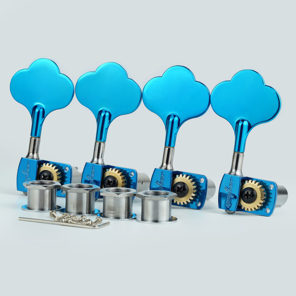 Guyker BB101 Dopamine Màu Bass Dro Khóa Máy Đầu Tuner Điện Bass